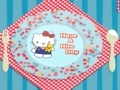 Hello Kitty的餐盤在線玩